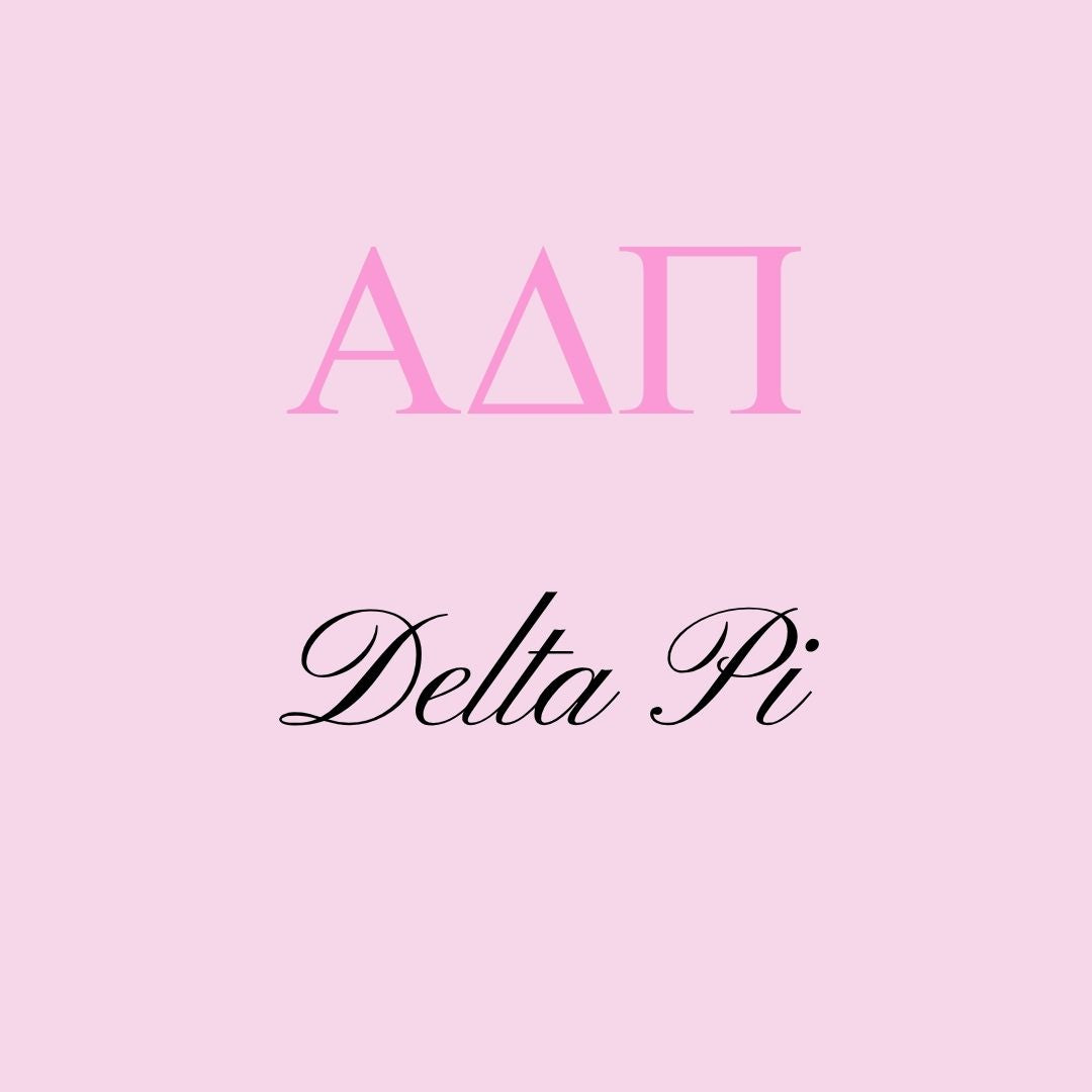 Alpha Delta Pi Jewelry