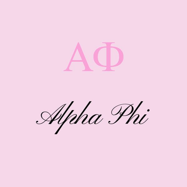 Alpha Phi Bracelets Jewelry
