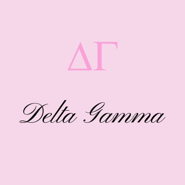 Delta Gamma Jewelry