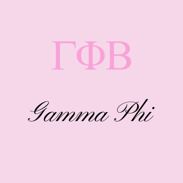 Gamma Phi Beta Jewelry