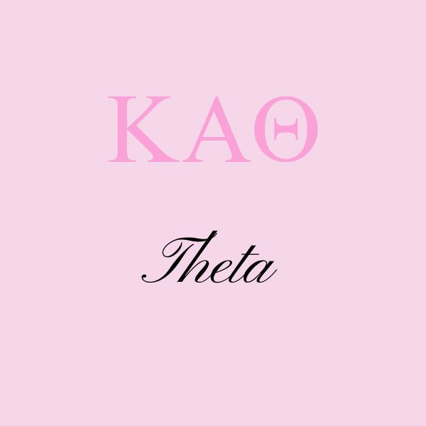 Kappa Alpha Theta Jewelry