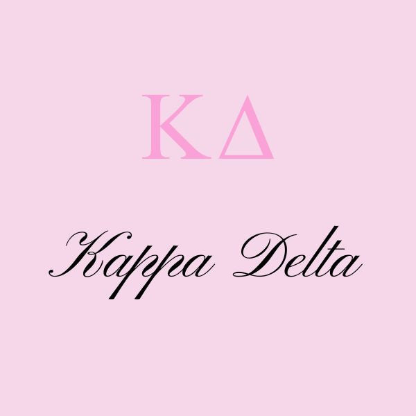 Kappa Delta Jewelry