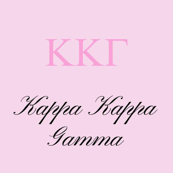 Kappa Kappa Gamma Jewelry