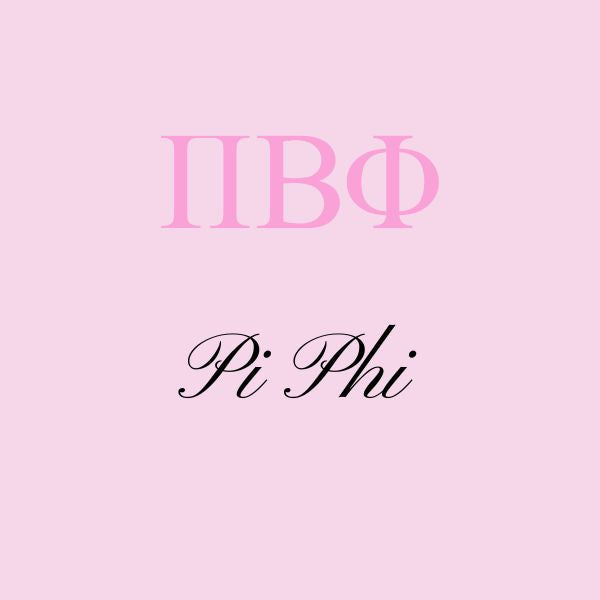 Pi Beta Phi Jewelry